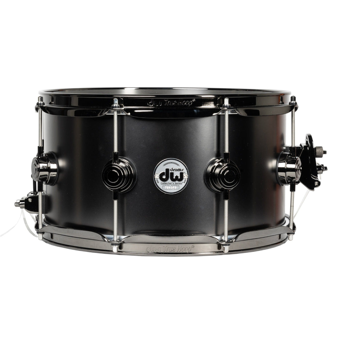 Drumwork Shop Collectors Series 7x13 Snare Drum - Satin Black Nickel