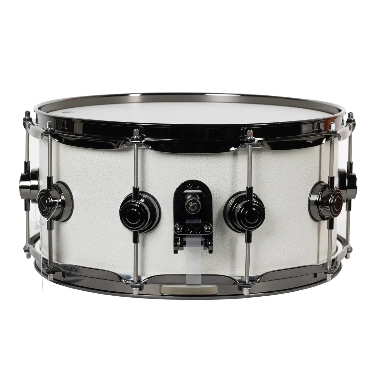 Drum Workshop Collectors Series 6.5x14 Snare Drum - Powder Coated White