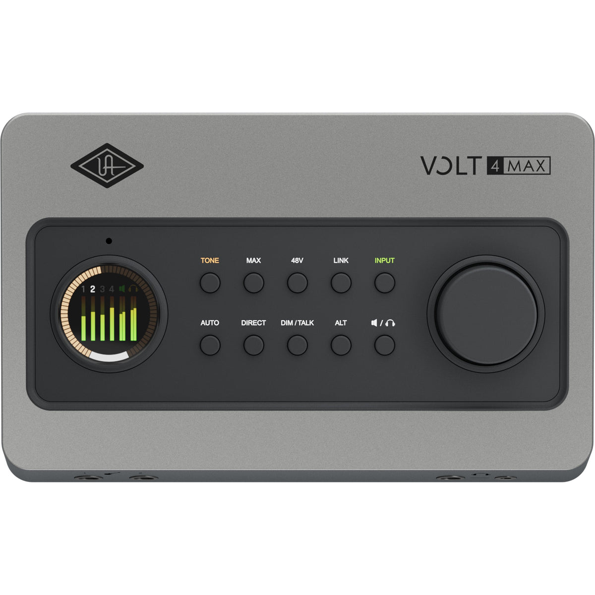 Universal Audio Volt 4 Max 12-in/6-out USB Audio Interface w/ 2 Mic Preamps & 2 Line Inputs
