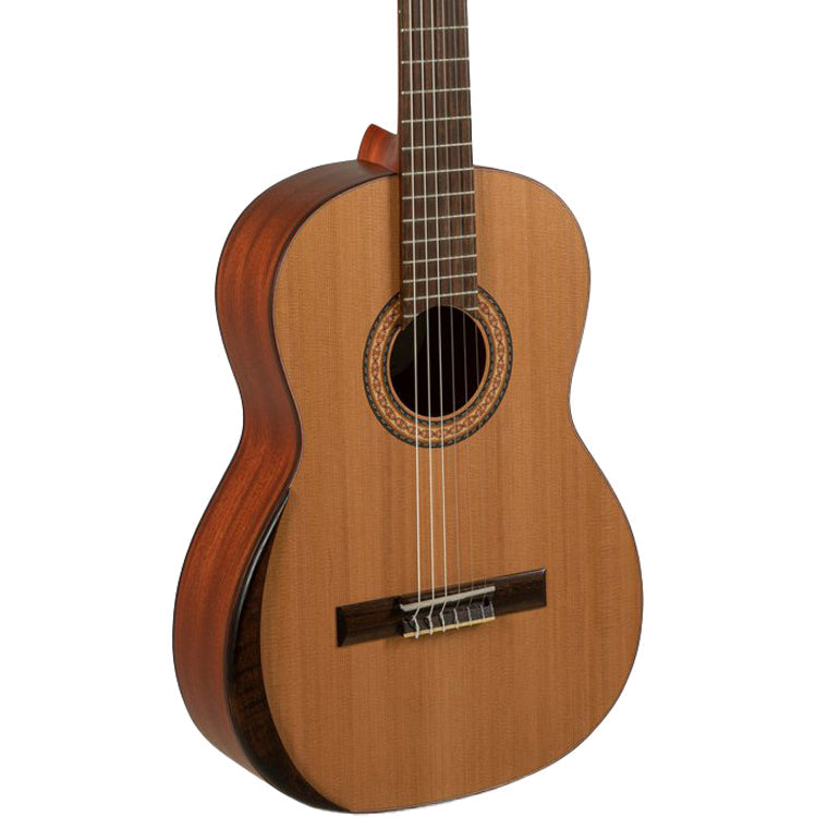 Manuel Rodriguez Tradicion T-65 4/4 Acoustic Guitar - Red-Cedar/Mahogany