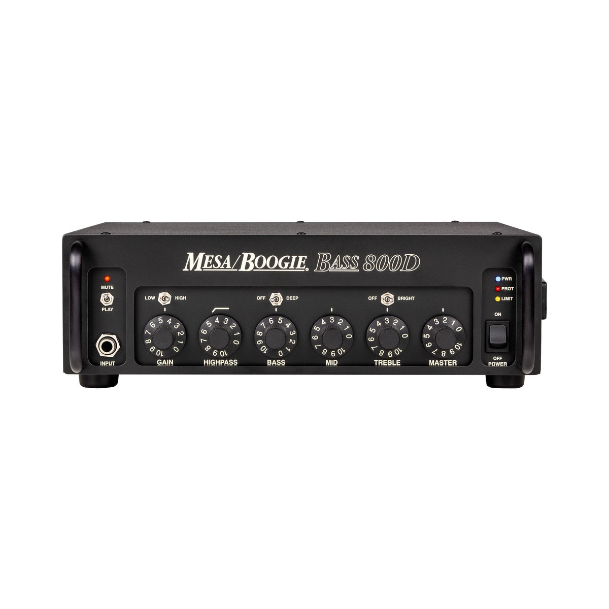 Mesa/Boogie B-800D Electric Bass Guitar Amplifier Head
