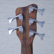 Warwick Pro Series Corvette 5-String Electric Bass Guitar - Natural Transparent Satin - #GPS L 010778-22