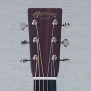 Martin D-28 Satin East Indian Rosewood/Spruce Acoustic Guitar - Amberburst