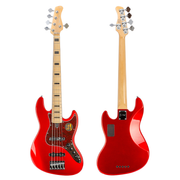Sire Marcus Miller V7 Vintage Swamp Ash-5 Bass Guitar - Bright Metallic Red