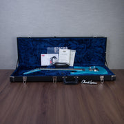 ESP USA M-II NTB FR Electric Guitar - Arctic Blue Sparkle - #US26522