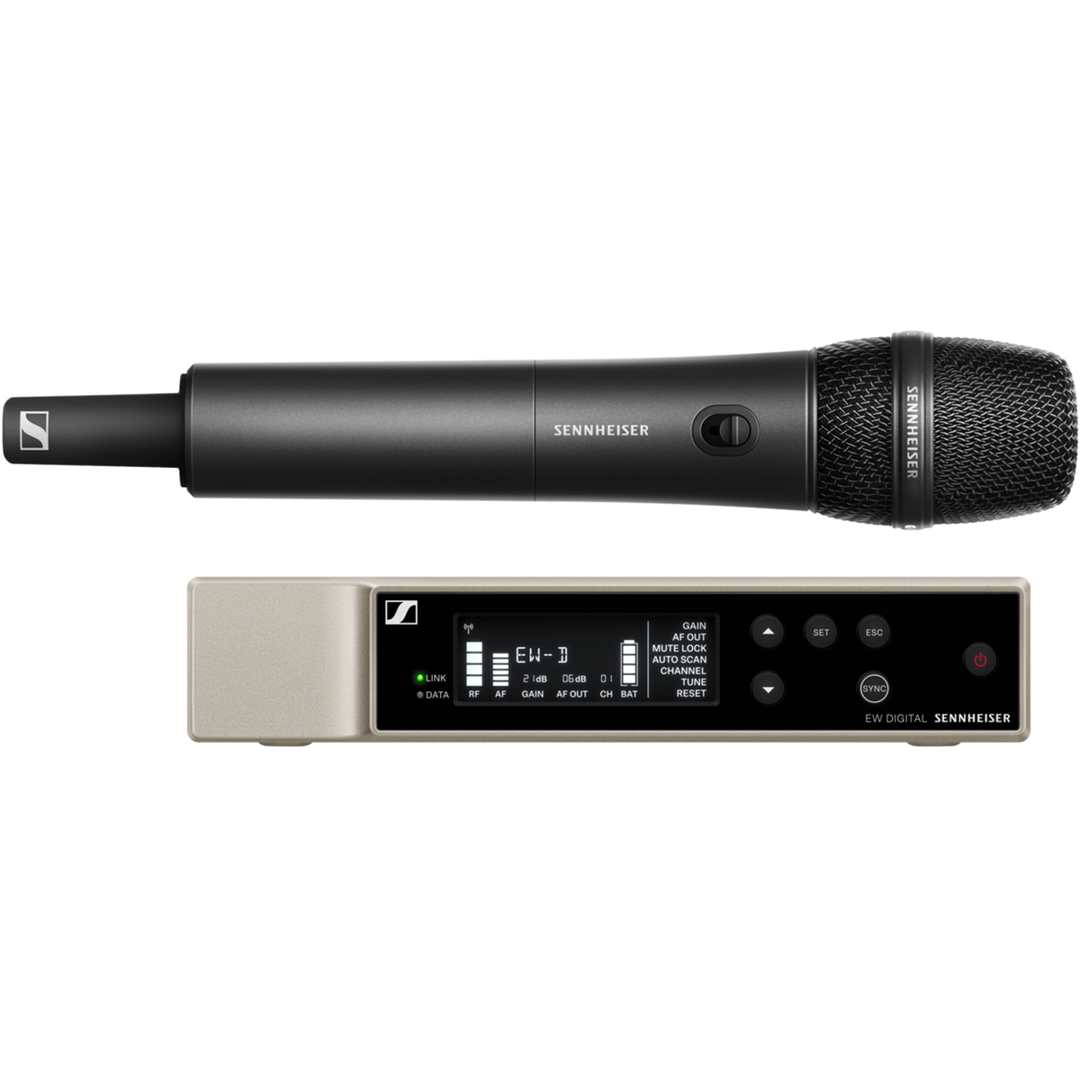 Sennheiser EW-D 835-S SET (Q1-6) Digital Wireless Handheld Set