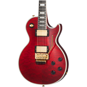 Epiphone Alex Lifeson Les Paul Custom Axcess Electric Guitar - Ruby Red