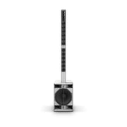 LD Systems Maui 44 G2 Cardioid Powered Column Loudspeaker - White