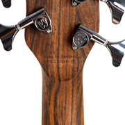 Warwick Teambuilt Pro Series Corvette Ash 5-String Electric Bass Guitar - Natural Transparent Satin