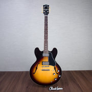 Gibson ES-335 Semi Hollow Body Guitar - Vintage Burst - #222820429