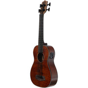 Kala U-Bass Exotic Mahogany Acoustic-Electric Bass Guitar - Natural