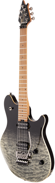 EVH Wolfgang® Standard QM Electric Guitar Baked Maple Fingerboard, Black Fade