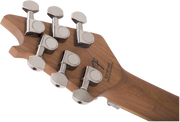 EVH Wolfgang® Standard QM Electric Guitar Baked Maple Fingerboard, Black Fade