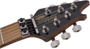 EVH Wolfgang® Standard QM Electric Guitar Baked Maple Fingerboard, Black Fade
