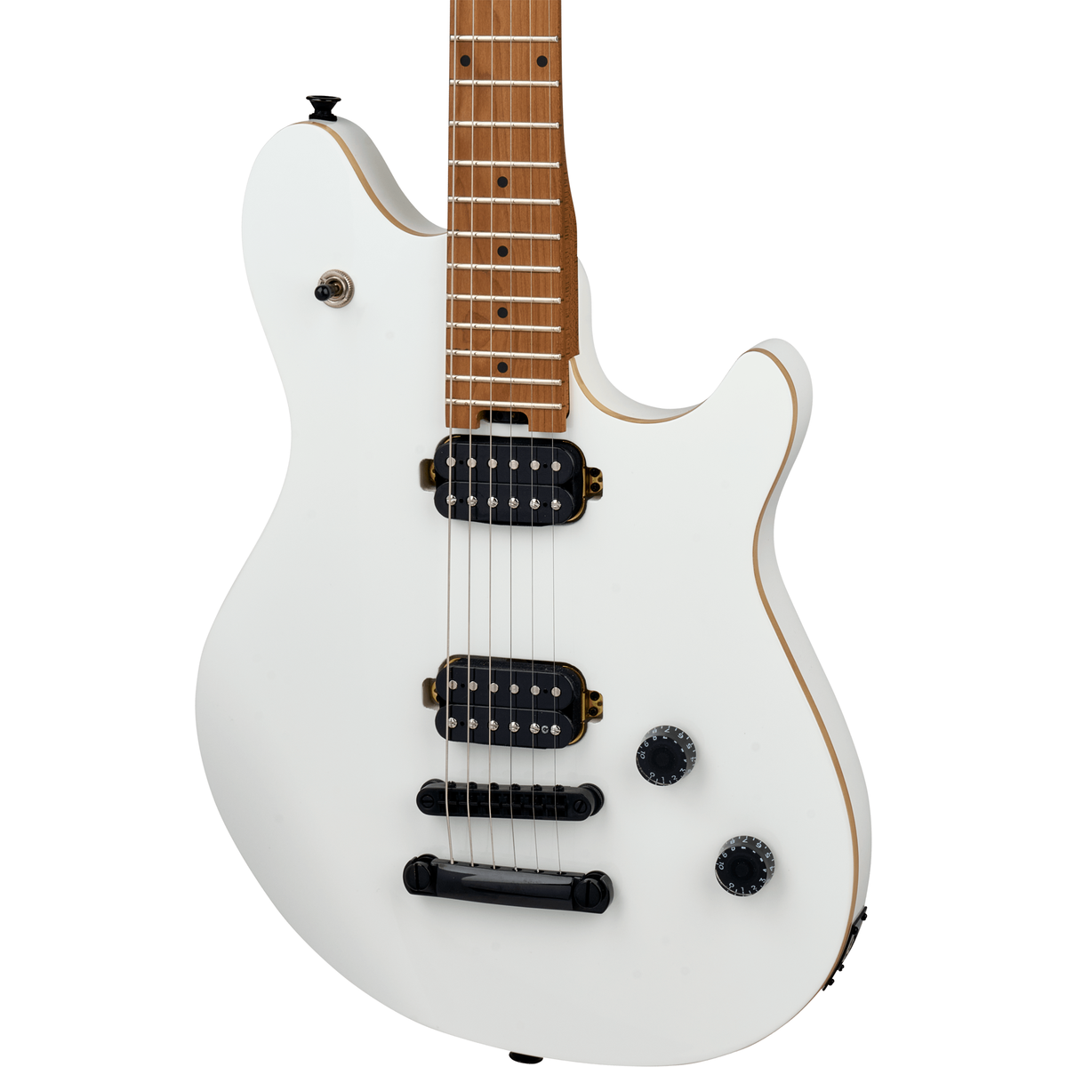 EVH Wolfgang Standard T.O.M. Electric Guitar - Cream White