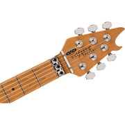EVH Wolfgang Special QM Electric Guitar -Baked Maple Fingerboard, Tiger Eye Glow