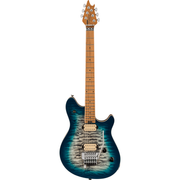 EVH Wolfgang Special QM Electric Guitar - Baked Maple Fingerboard, Indigo Burst