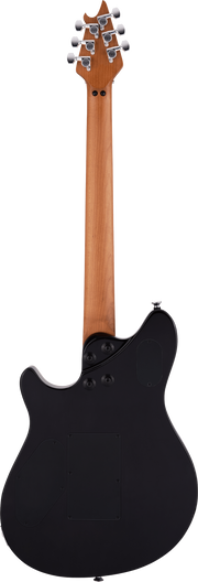 EVH Wolfgang Special QM Electric Guitar Baked Maple Fingerboard, Charcoal Burst