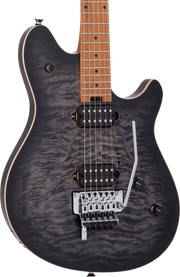 EVH Wolfgang Special QM Electric Guitar Baked Maple Fingerboard, Charcoal Burst