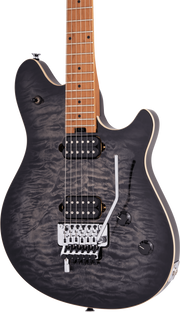 EVH Wolfgang Special QM Electric Guitar Baked Maple Fingerboard, Charcoal Burst
