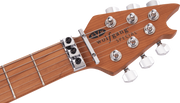 EVH Wolfgang Special QM Electric Guitar Baked Maple Fingerboard, Charcoal Burst