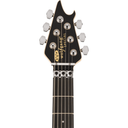 EVH Wolfgang Special Striped Series Electric Guitar - Black and Yellow