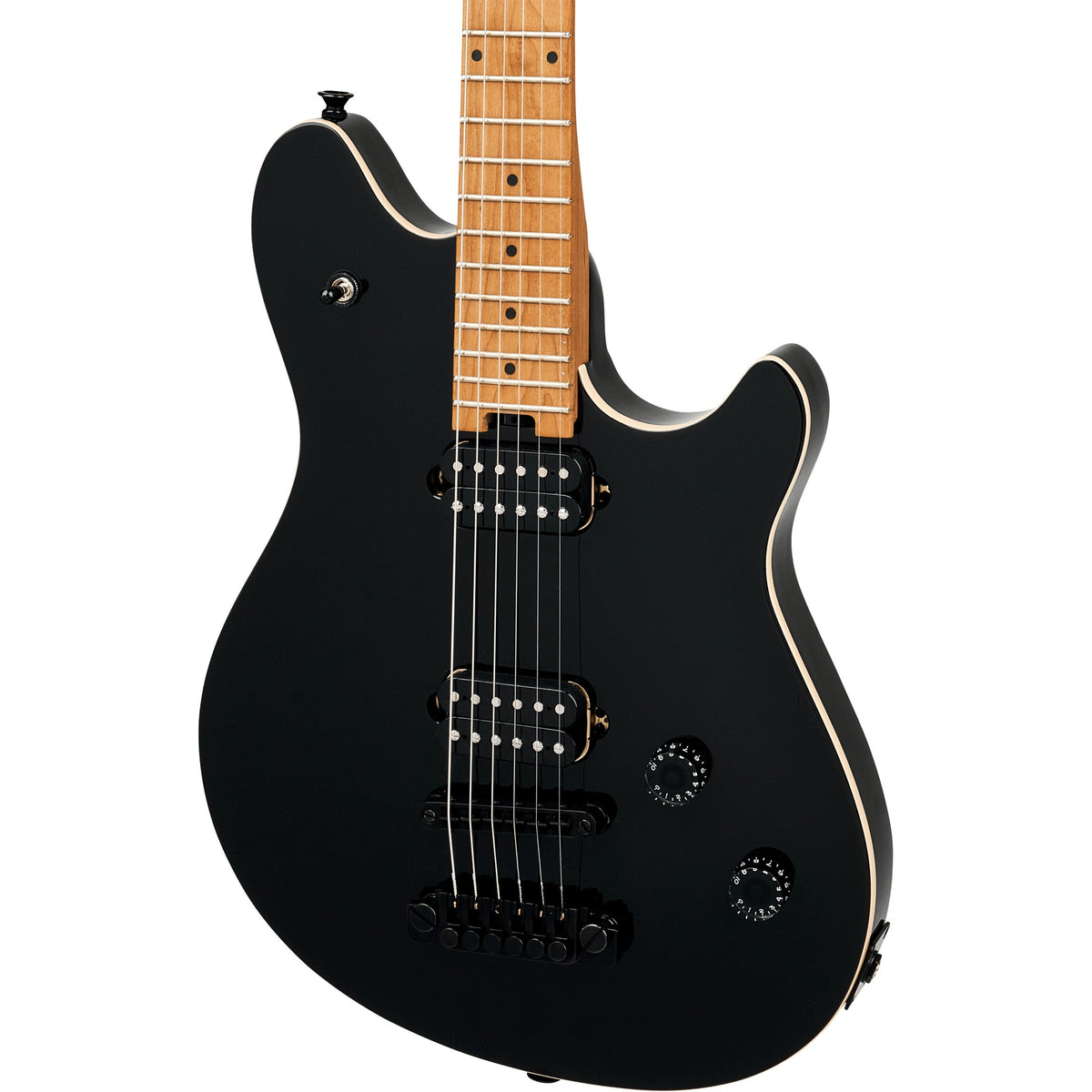 EVH Wolfgang Special TOM - Baked Maple Fingerboard, Gloss Black