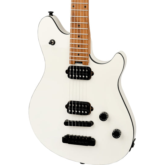 EVH Wolfgang Special TOM - Baked Maple Fingerboard, Husk White