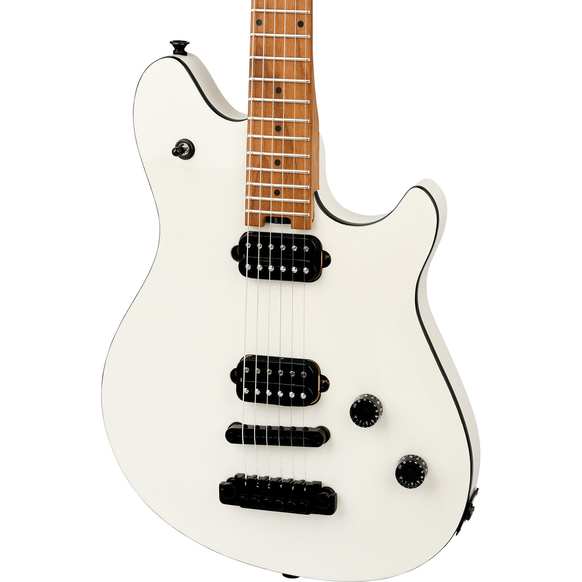 EVH Wolfgang Special TOM - Baked Maple Fingerboard, Husk White