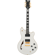 EVH SA-126 Special Semi-Hollow Electric Guitar - Platinum Pearl Metallic
