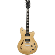 EVH SA-126 Special QM Semi-Hollow Electric Guitar - El Natural