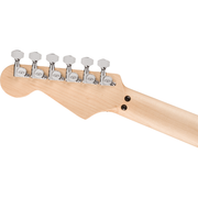 EVH Striped Series Circles Electric Guitar - Maple Fingerboard, White and Black