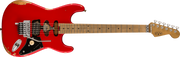 EVH Frankenstein Relic Series Electric Guitar - Maple Fingerboard, Red