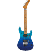 EVH 5150 Series Deluxe QM Electric Guitar - Pacific Drift