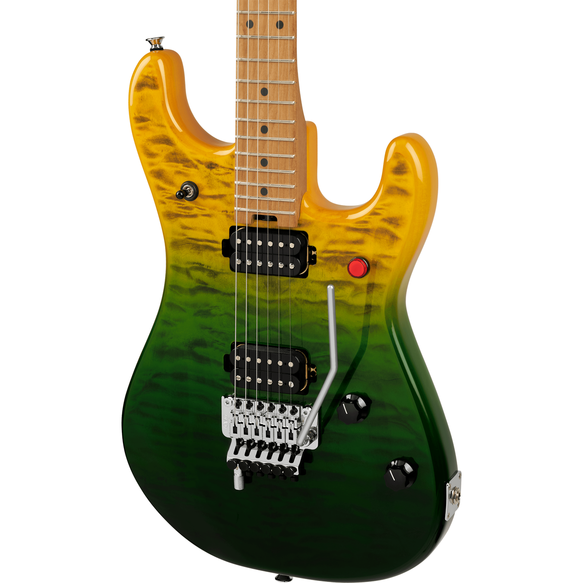 EVH 5150 Series Deluxe QM Electric Guitar - Limeade Zest