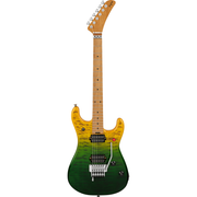 EVH 5150 Series Deluxe QM Electric Guitar - Limeade Zest