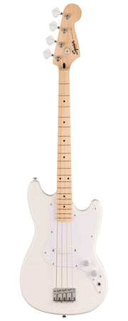 Fender Squier Sonic Bronco Bass - Arctic White w/ Rumble 15 Bass Amplifier