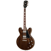 Gibson USA ES-335 60s Semi-Hollowbody Electric Guitar - Dark Walnut