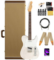 Fender Jimmy Page Mirror Telecaster - White Blonde w/ Tweed Case