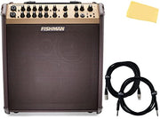 Fishman 180-Watt Loudbox Performer Acoustic Guitar Amplifier w/ Cables