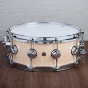 DW 5.5 x 14-Inch Collector's Series 333 Maple Snare Drum - Natural Satin Oil