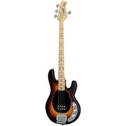 Sterling by Music Man StingRay Ray4 Bass Guitar - Vintage Sunburst Satin