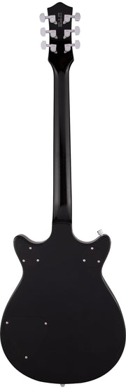 Gretsch G5222 Electromatic Double Jet BT Electric Guitar with V-Stoptail - Aged Natural w/ Strap