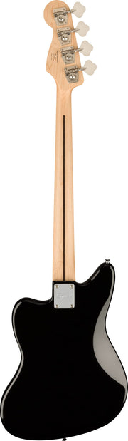Fender Squier Affinity Jaguar Bass H - Black w/ Gig Bag