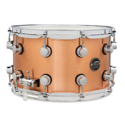 DW 8 x 14-Inch Performance Series Polished Copper Snare Drum