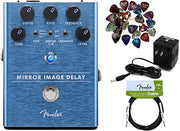 Fender Mirror Image Delay Pedal w/ Power Supply