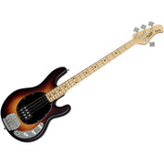Sterling by Music Man StingRay Ray4 Bass Guitar - Vintage Sunburst Satin