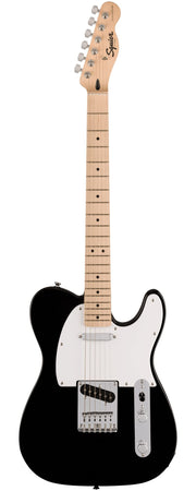 Fender Squier Sonic Telecaster - Black w/ Frontman 10G Amplifier