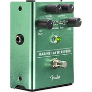 Fender Marine Layer Reverb Pedal w/ Instrument Cable