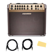 Fishman Loudbox Artist Acoustic Guitar Combo Amplifier w/ Cables